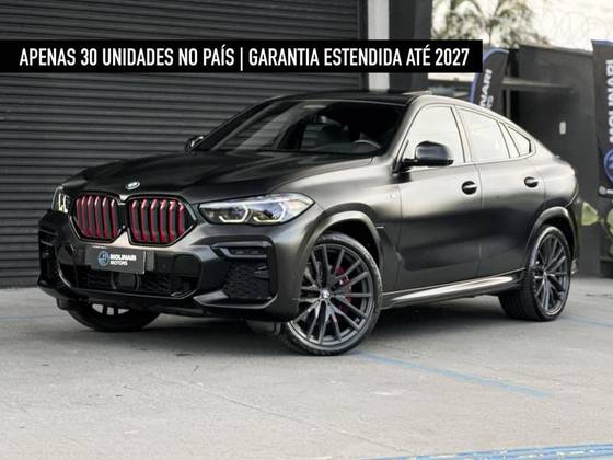 BMW X6 3.0 TWINPOWER GASOLINA XDRIVE40I BLACK VERMILION AUTOMÁTICO